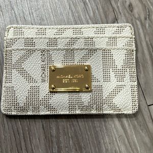 Michael kors credit card wallet